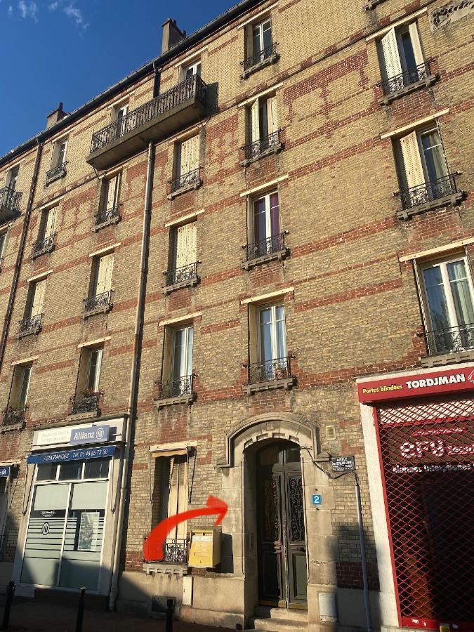 Cocon Cosy Aux Portes De Paris / Жуенвіль-ле-Пон Екстер'єр фото